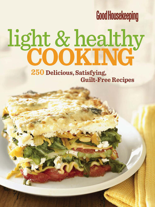 Title details for Light & Healthy Cooking by Good Housekeeping - Available